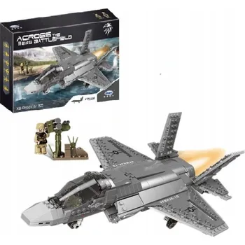 ostatní stavebnice STAVEBNICE LETADLO F-35 VOJENSKÉ - F-16 FIGHTING FALCON