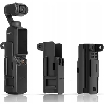 Příslušenství pro videokameru Pouzdro Ochranný Kryt Boční Držák pro GoPro na DJI OSMO POCKET 3