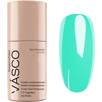 Lak na nehty Hybridní lak Nude & Breeze TPO Free 05 Mint Paradise Vasco 7 ml