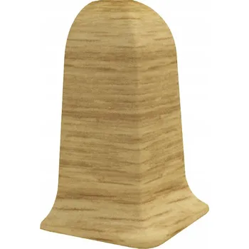 soklová lišta Vnitřní roh Vox dřevo 1 x 55 délka 3 cm dub