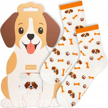 Dámské ponožky Bavlna ponožky Soxo velikosti 35-38