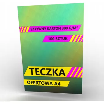 PREMIUM firemní prezentační DESKY 100 ks