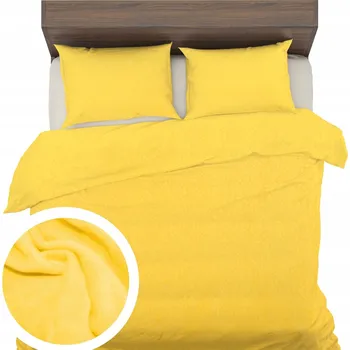 Povlečení POVLEČENÍ z FLEECU 140x200 + 2x5x7 teplé silné FLEECE