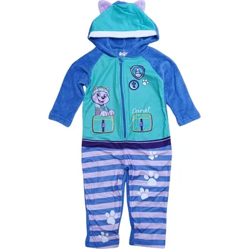 Dívčí pyžamo Sun City Dívčí overal TLAPKOVÁ PATROLA Everest modrý Barva: Modrá, Velikost: 98