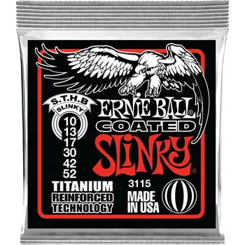 Příslušenství pro strunný nástroj Struny pro elektrickou kytaru Ernie Ball 3115