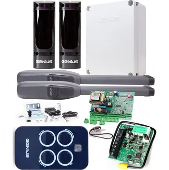 Pohon pro dvoukřídlé brány Faac GENIUS-SIROCCO-250/KIT 250 W 230 V