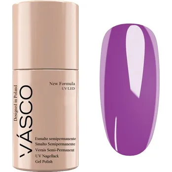 Lak na nehty Hybridní lak na nehty Floral Fantasy TPO Free 01 Purple Crocus Vasco 7 ml