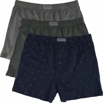Pánské spodní prádlo Cotton world Spodní Prádlo Boxerky vícebarevné, velikost 4XL