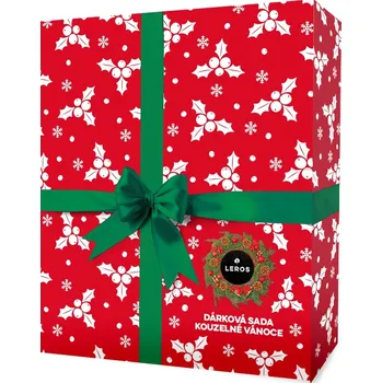 Dárkový potravinový koš Leros Dárková sada Kouzelné Vánoce 2025