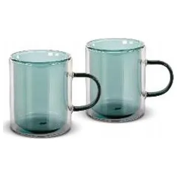 Sklenice LT9122 SET 2 TEA ZELEN.350ML VASO LAMART