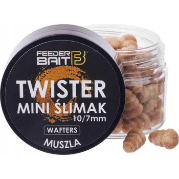 Boilies Feeder Bait Mini Hlemýžď Wafters Shell