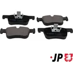 Sada brzdových destiček, kotoučová brzda JP GROUP 1463606110