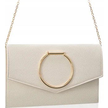 Kabelka Kabelka psaníčko Betlewski , eko kůže bílá