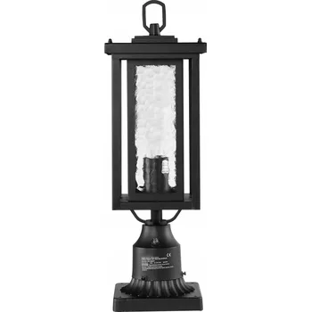 Venkovní osvětlení Venkovní nástěnné svítidlo SucceBuy černé E27 100 W