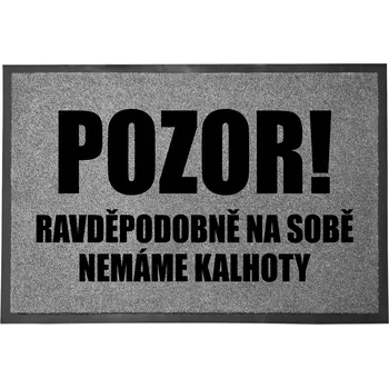 Rohožka Hotová rohožka z plastu, PVC 60 x 40 cm