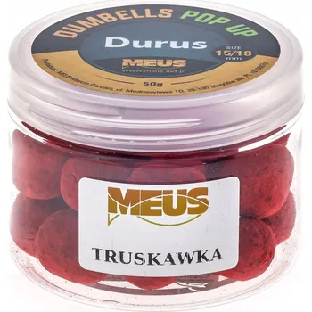 Boilies Přírodní Nástraha plovoucí kuličky Meus 90g