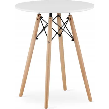 Jídelní stůl Stůl kulatý Artseries 60 x 60 x 72 cm bílý