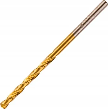 Vrták Graphite Vrták do kovu 57H130 HSS-TiN 4,8 x 52 mm