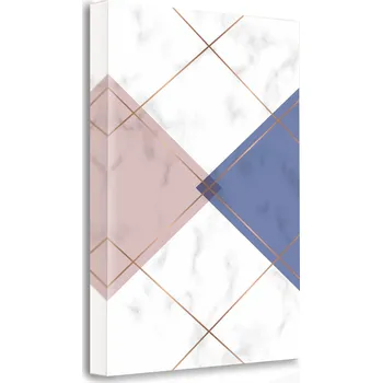 Obraz OBRAZ NA PLÁTNĚ NA ZEĎ Geometricos 50x70 cm