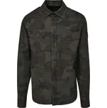 Pánská košile BRANDIT SLIM WORKER BD4005 OLIVE CAMO XXL