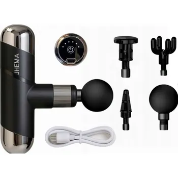 Masážní přístroj MASÁŽNÍ PŘÍSTROJ PISTOLE NA MASÁŽ ZAD, KRKU, CHODIDEL / MASÍRUJTE VŠECHNY ČÁSTI TĚLA