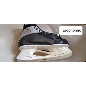 Zimní brusle Hokejové brusle bez značky HO48005 velikost 37