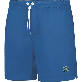 Pánské kraťasy Pánské cestovní šortky Self - dlouhé, Námořnictvo M i384_67454379