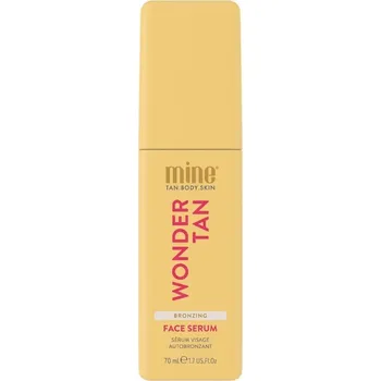 Pleťové sérum MineTan WONDER TAN Regenerační samoopalovací sérum na obličej 70 ml