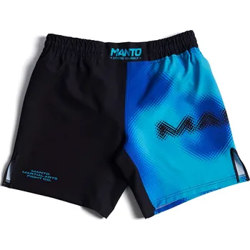 Pánské kraťasy MANTO Kraťasy MMA šortky ATOMIC modré - XXL