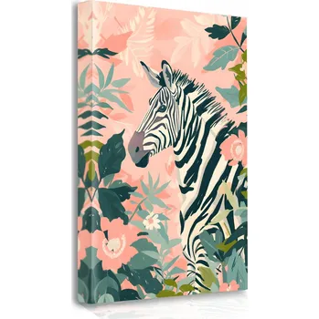 Obraz OBRAZ NA PLÁTNĚ ZVÍŘATA 50x70 DO OBÝVACÍHO POKOJE, LOŽNICE