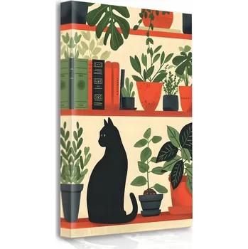 Obraz OBRAZ NA PLÁTNĚ ZVÍŘATA 50x70 DO OBÝVACÍHO POKOJE, LOŽNICE