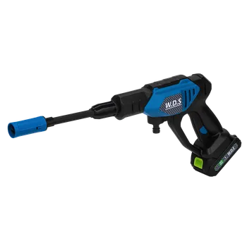 Vysokotlaký čistič Akumulátorová myčka 4Ah 20V x2 WDS2250