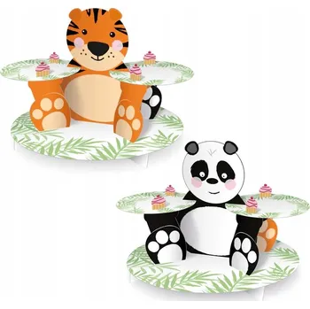 Podnos na dort PartyPal Animals 30 cm