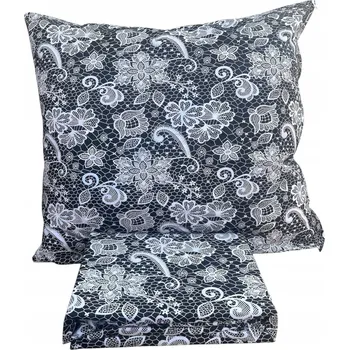 Povlečení Sada Povlečení Bavlněné 140x200 Zip 3 Dílné Měkké