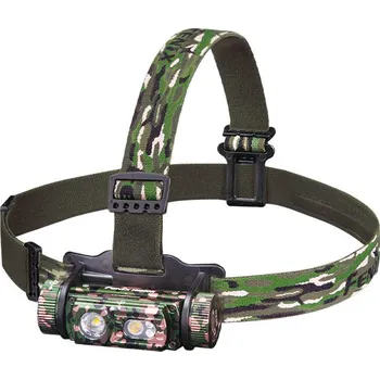Čelovka Nabíjecí čelovka Fenix HM60R - kamufláž