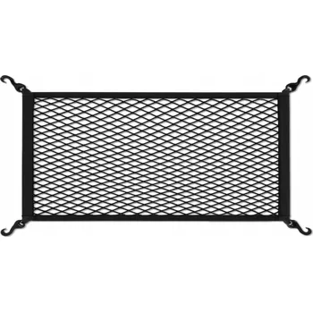 autokoberec Silná síť do zavazadlového prostoru auta, zajištění nákladu, háčky 70x30 cm