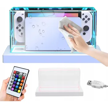 Pouzdro na mobilní telefon OCHRANNÝ KRYT PRO SWITCH OLED LED 16 BAREV ODOLNÝ PROTI POŠKRÁBÁNÍ VODĚODOLNÝ