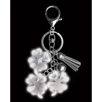 Reflexní přívěsek - Reflexní závěska - 3 JETELÍČKY