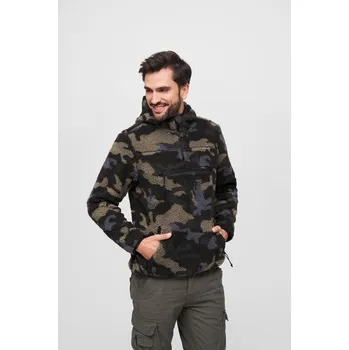 Pánská mikina Pánská mikina BRANDIT BD5023 DARKCAMO XXL