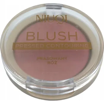 Přípravek na tvář Niuqi Lisovaná tvářenka 2,5g Rose 02