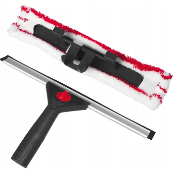 Stěrka na sprchové kouty s návlekem z mikrovlákna Vespero