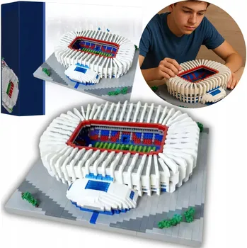 ostatní stavebnice STAVEBNÍ STAVEBNICE PARC DES PRINCES PSG PAŘÍŽ FOTBALOVÝ STADION 3800 DÍLŮ