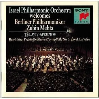 Zahraniční hudba CD Zubin Mehta: Israel Philharmonic Orchestra Welcomes Berliner Philharmoniker 2009