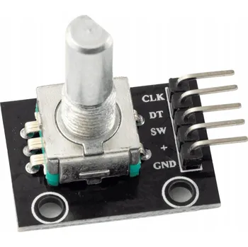 Bezpečnostní kamera MSALAMON Enkodér, rotační impulsní snímač (enkodér) pro Arduino KY-040