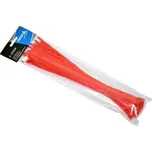 Stahovací pásky 5 x 300 mm, 50 kusů, červená barva - ASTA A-CT53R