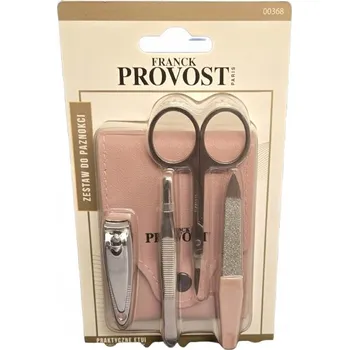 Franck Provost Paris sada na nehty 4 kusy + pouzdro