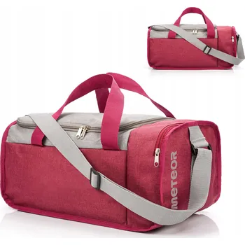 Sportovní taška Taška Meteor 20 l červená