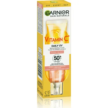 Pleťový krém Garnier Skin Naturals Vitamin C Denní UV Invisible SPF50+ Krém 40 ml