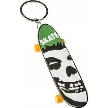 LG Imports mini skateboard s kroužkem na klíče, 10 cm