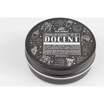 Péče o vousy Pan Drwal Docent Matný Balzám na vousy 60 ml